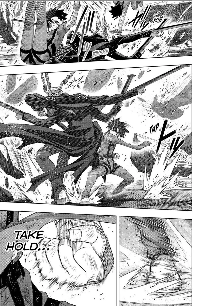 UQ Holder! Chapter 177 page 14