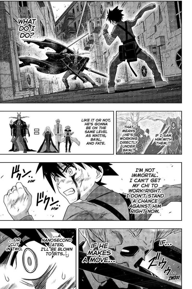 UQ Holder! Chapter 177 page 4
