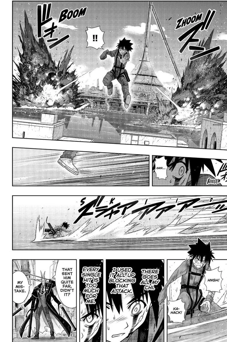 UQ Holder! Chapter 177 page 9