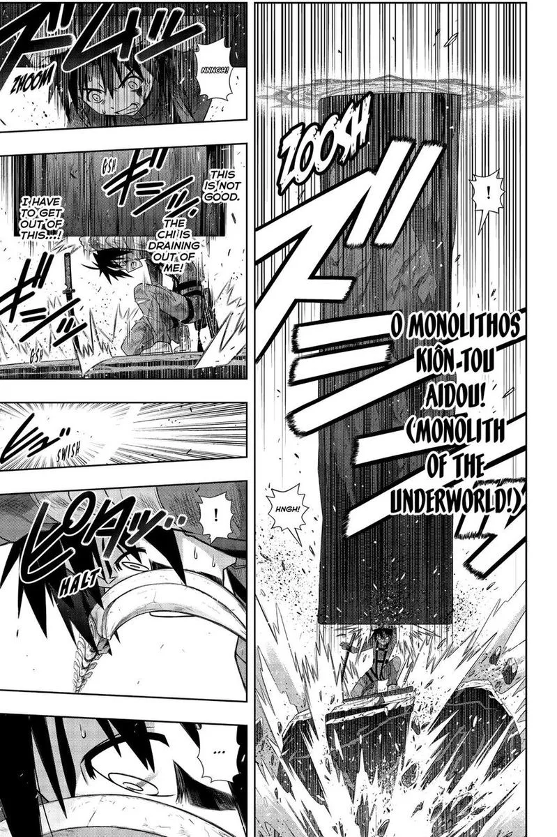UQ Holder! Chapter 177 page 20
