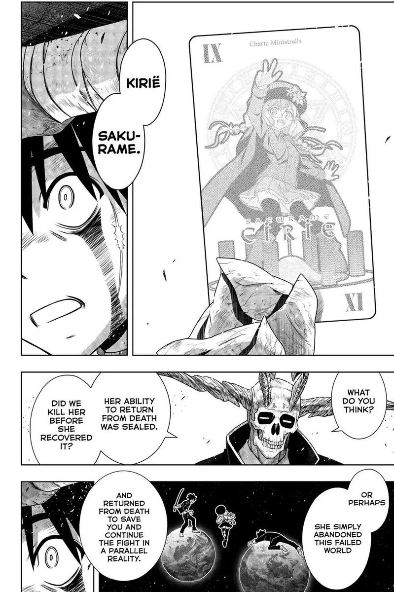 UQ Holder! Chapter 177 page 29