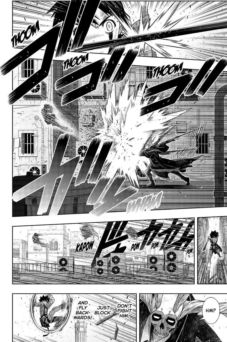 UQ Holder! Chapter 177 page 7