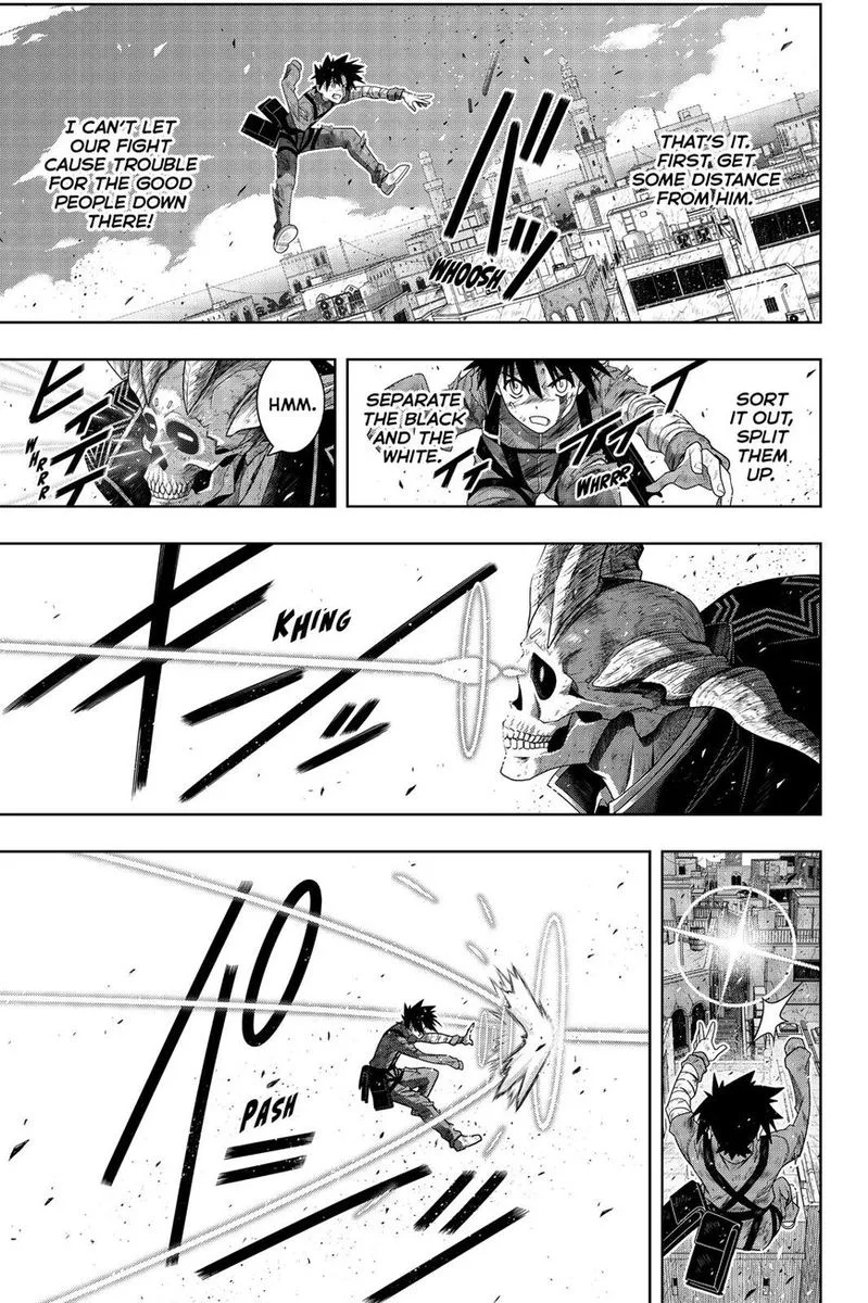 UQ Holder! Chapter 177 page 8