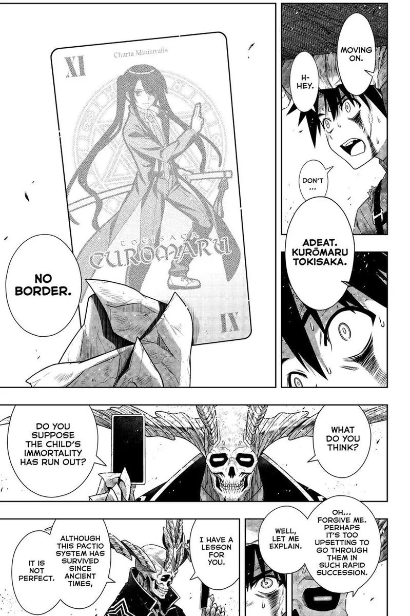 UQ Holder! Chapter 177 page 26