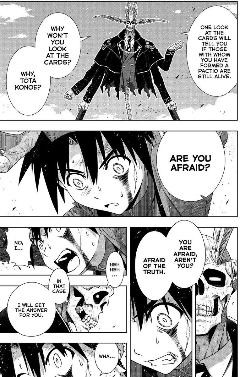UQ Holder! Chapter 177 page 24