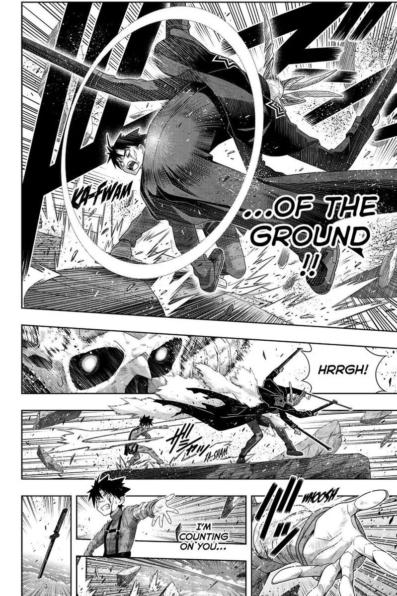 UQ Holder! Chapter 177 page 15