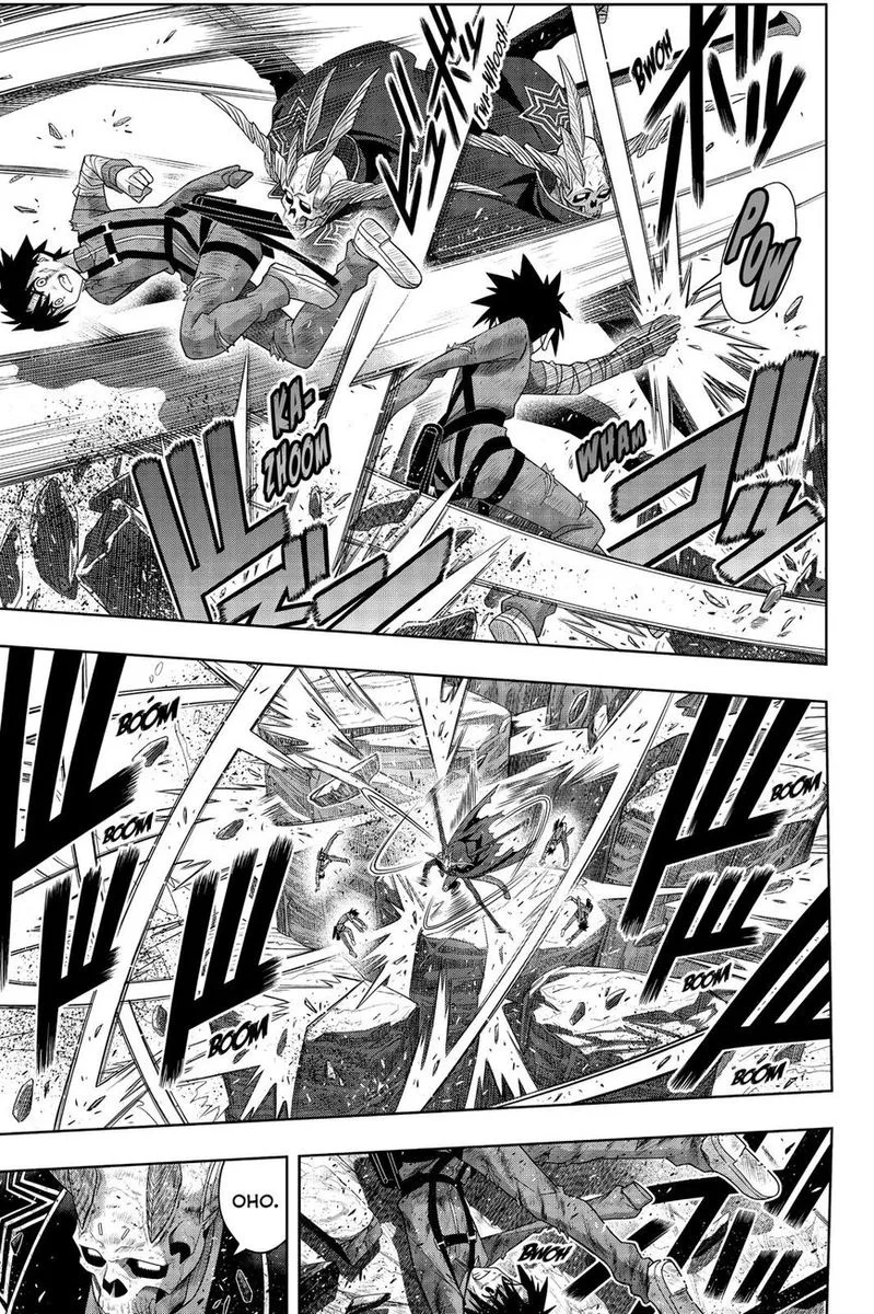 UQ Holder! Chapter 177 page 12