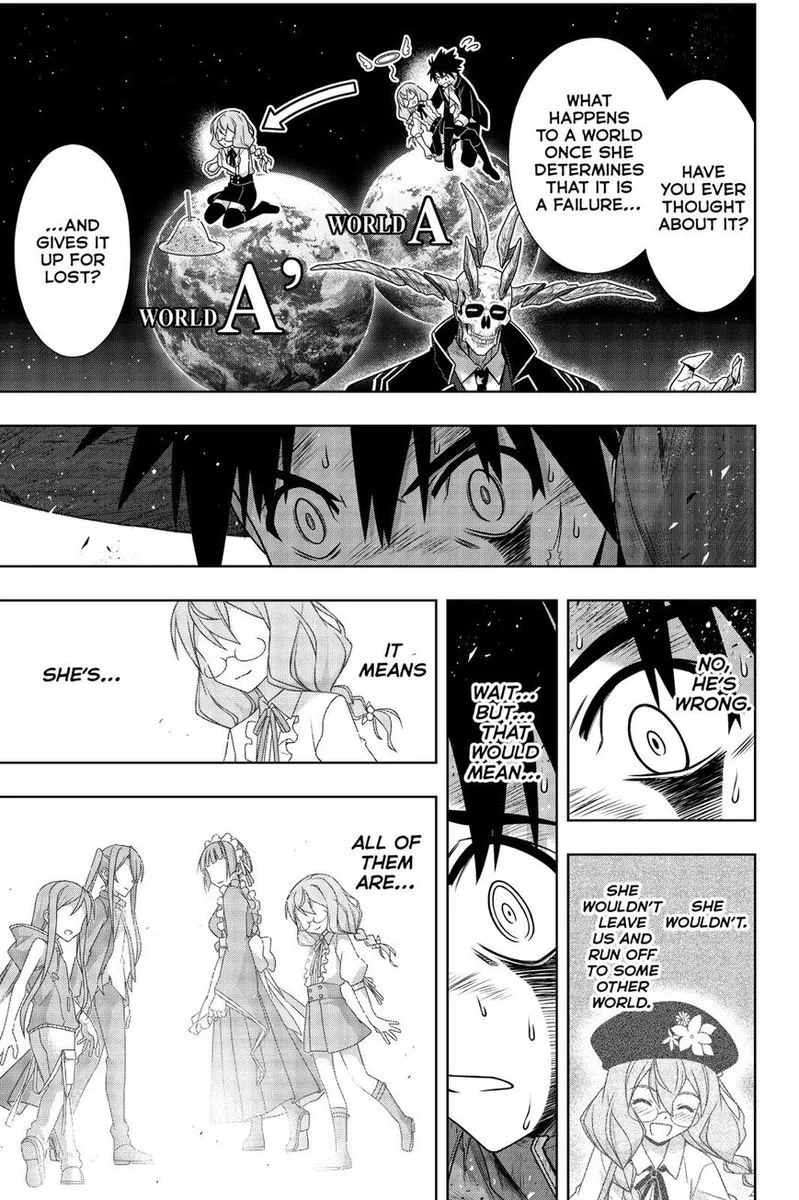 UQ Holder! Chapter 177 page 30