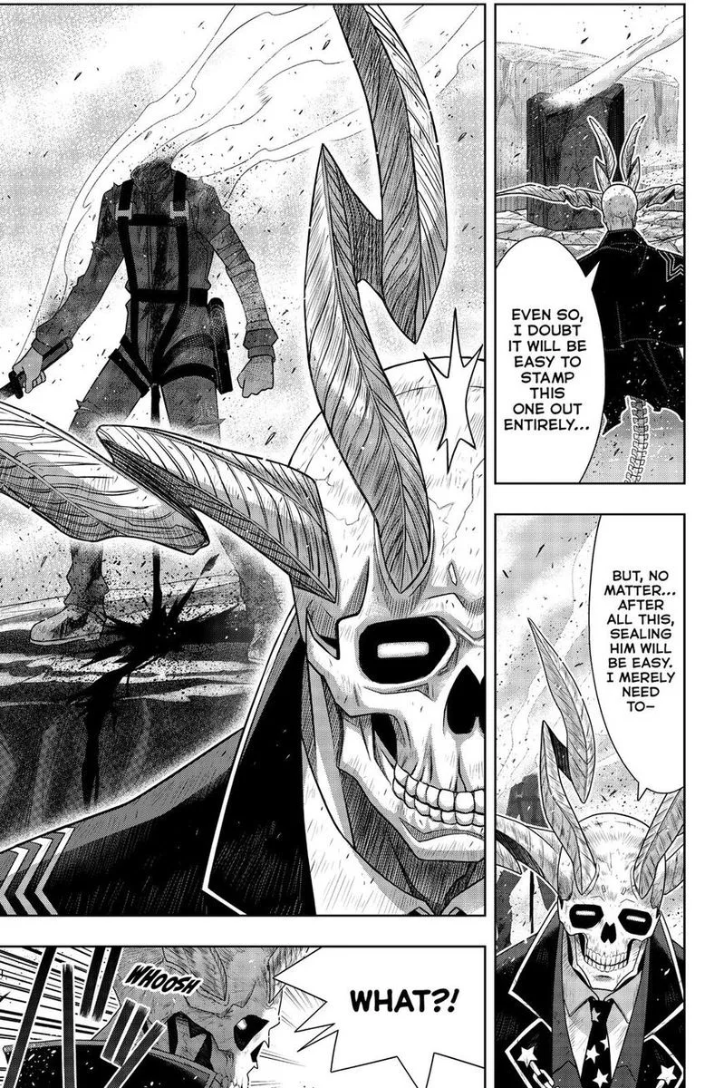 UQ Holder! Chapter 177 page 34