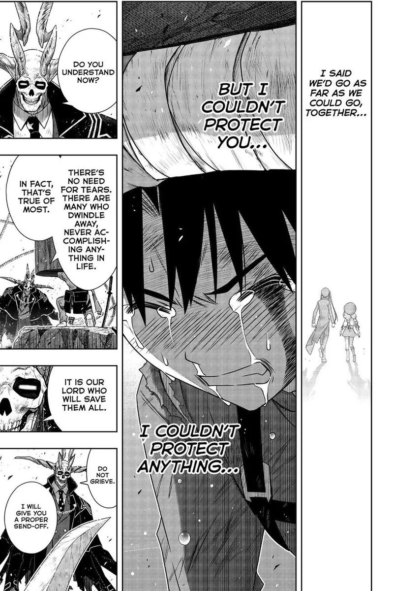 UQ Holder! Chapter 177 page 32