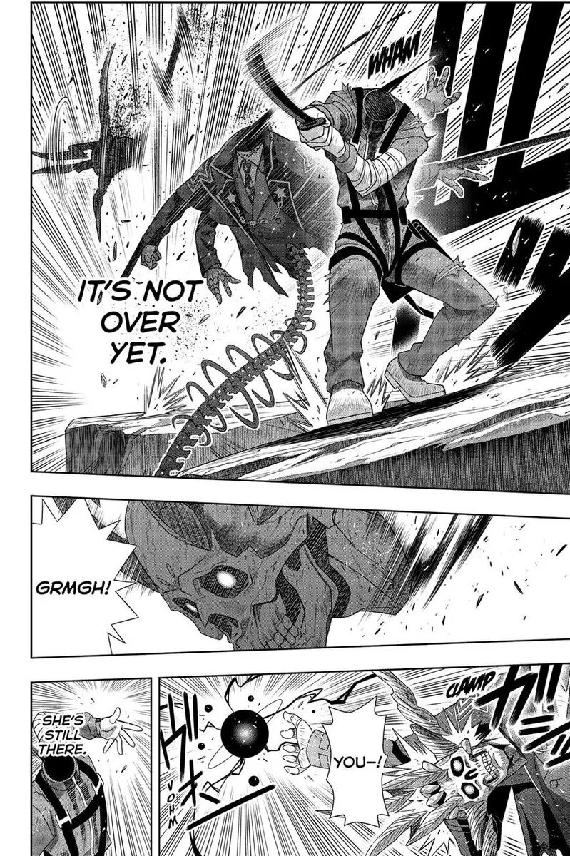 UQ Holder! Chapter 177 page 35