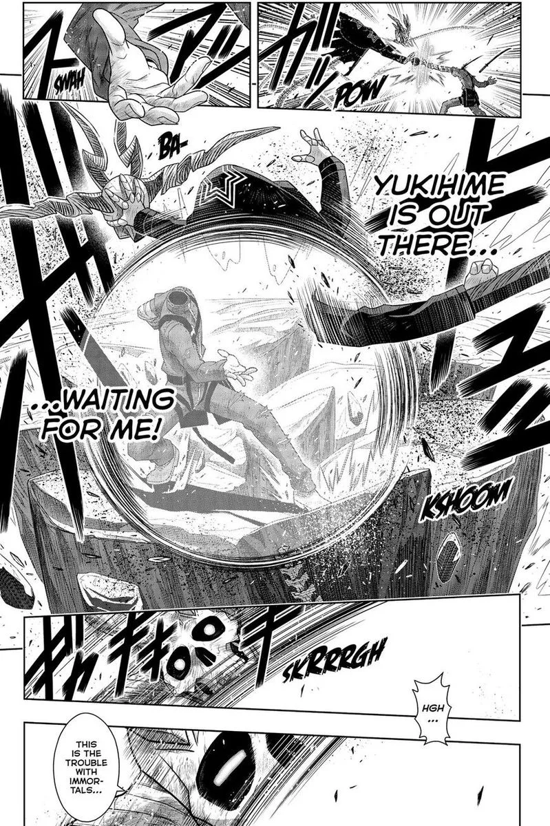 UQ Holder! Chapter 177 page 36
