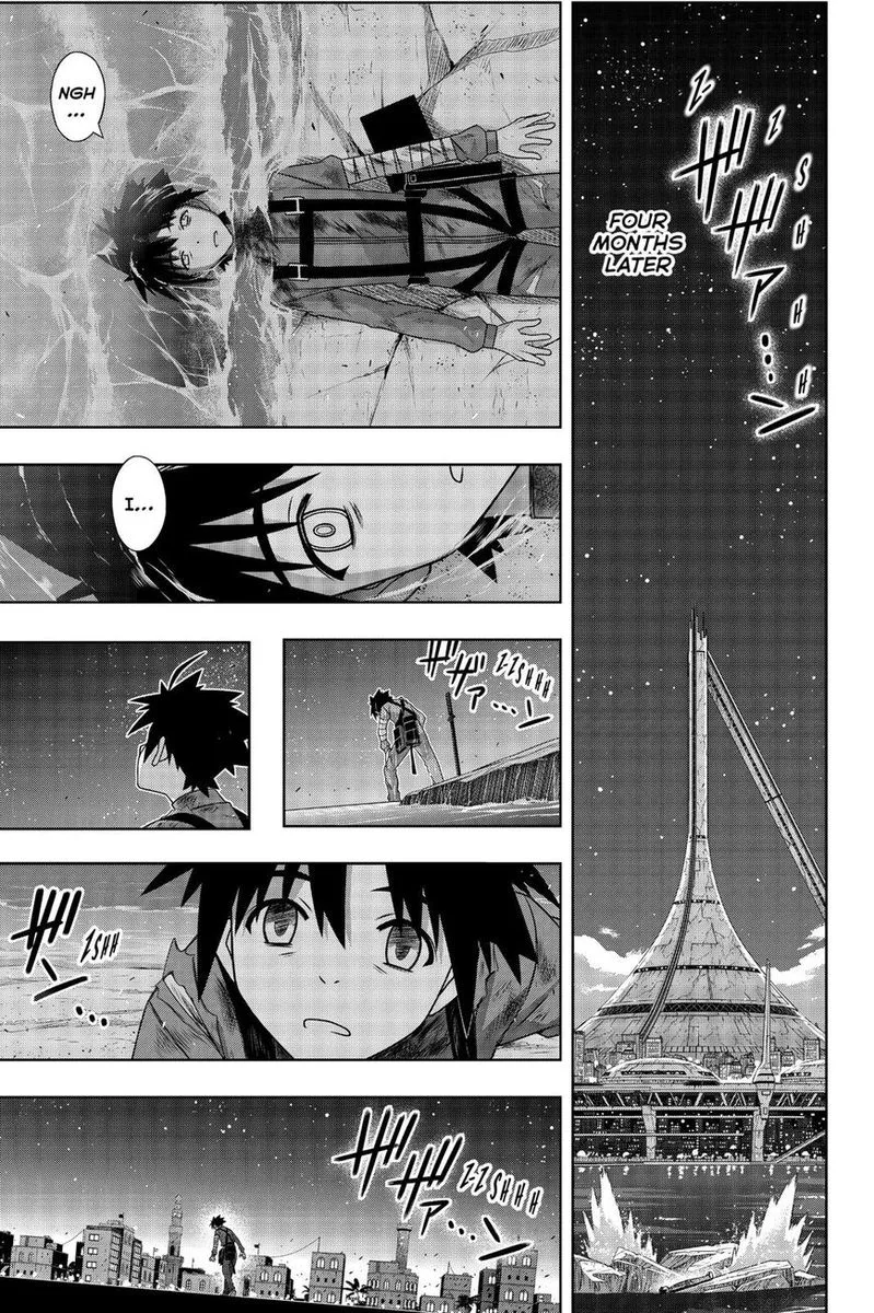 UQ Holder! Chapter 177 page 38
