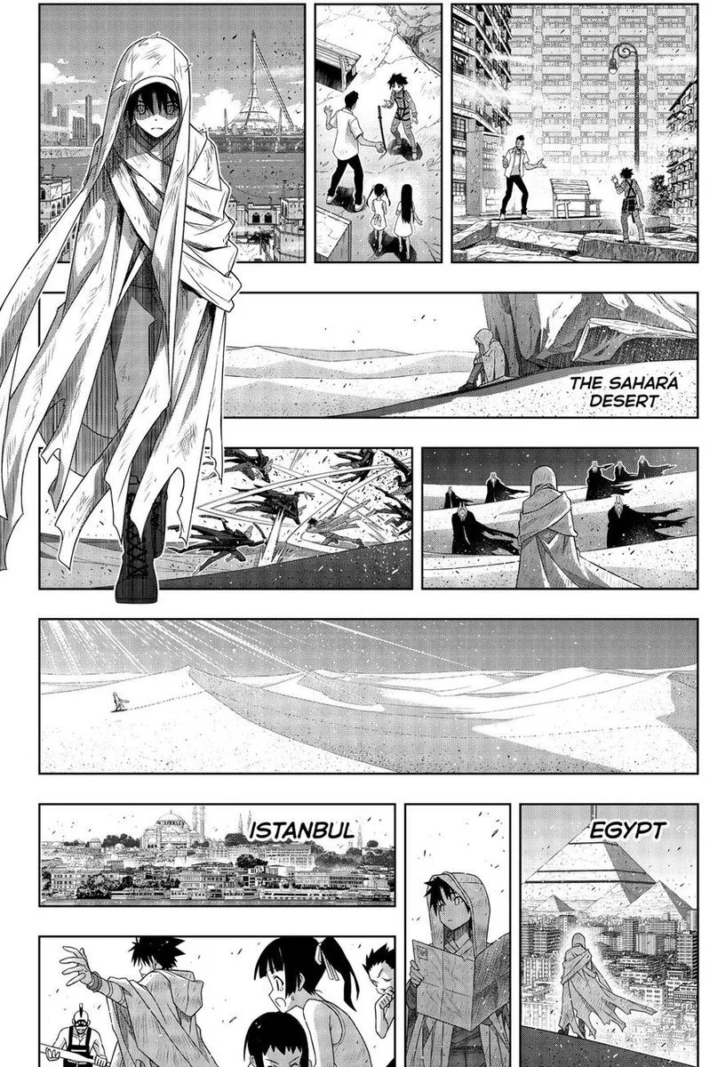 UQ Holder! Chapter 177 page 39