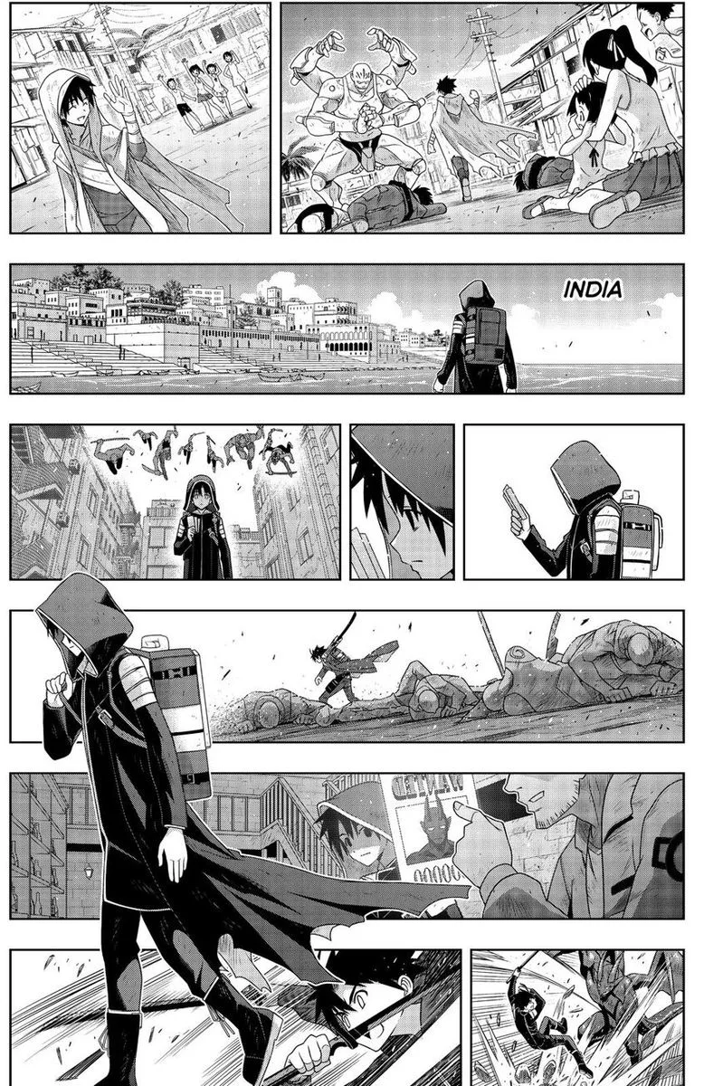 UQ Holder! Chapter 177 page 40