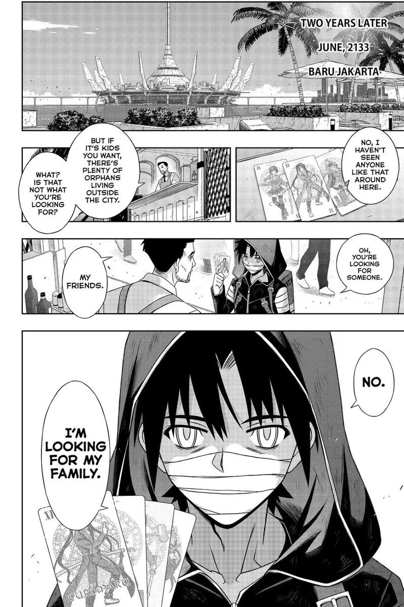 UQ Holder! Chapter 177 page 41