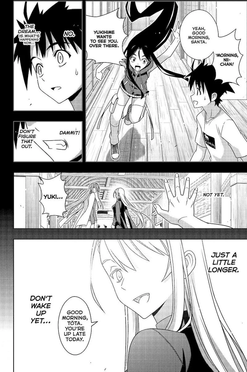 UQ Holder! Chapter 178 page 5
