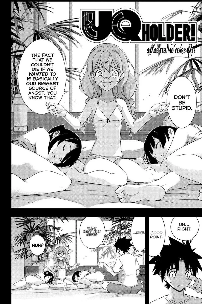 UQ Holder! Chapter 178 page 3