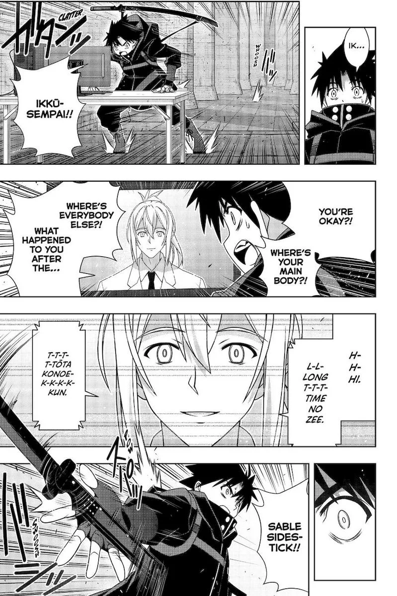 UQ Holder! Chapter 178 page 18