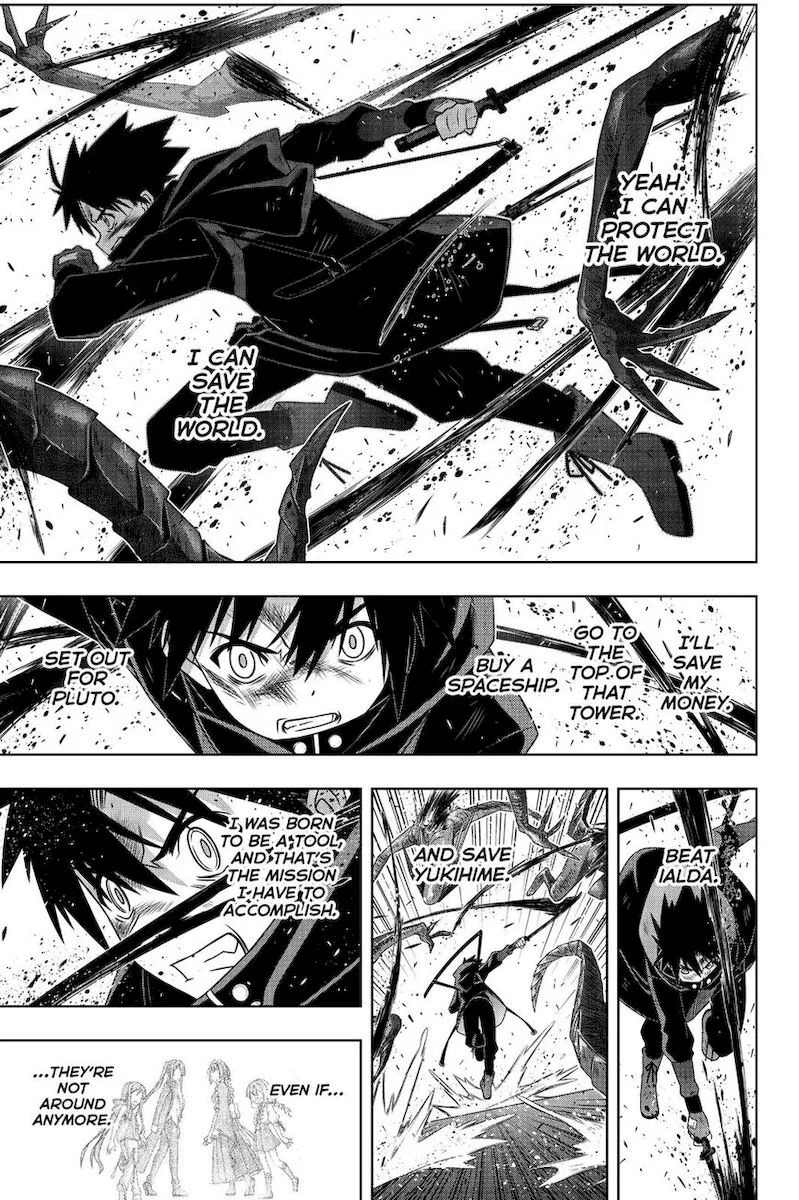 UQ Holder! Chapter 178 page 12
