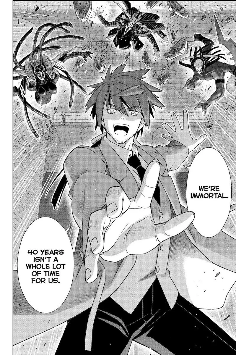 UQ Holder! Chapter 178 page 32