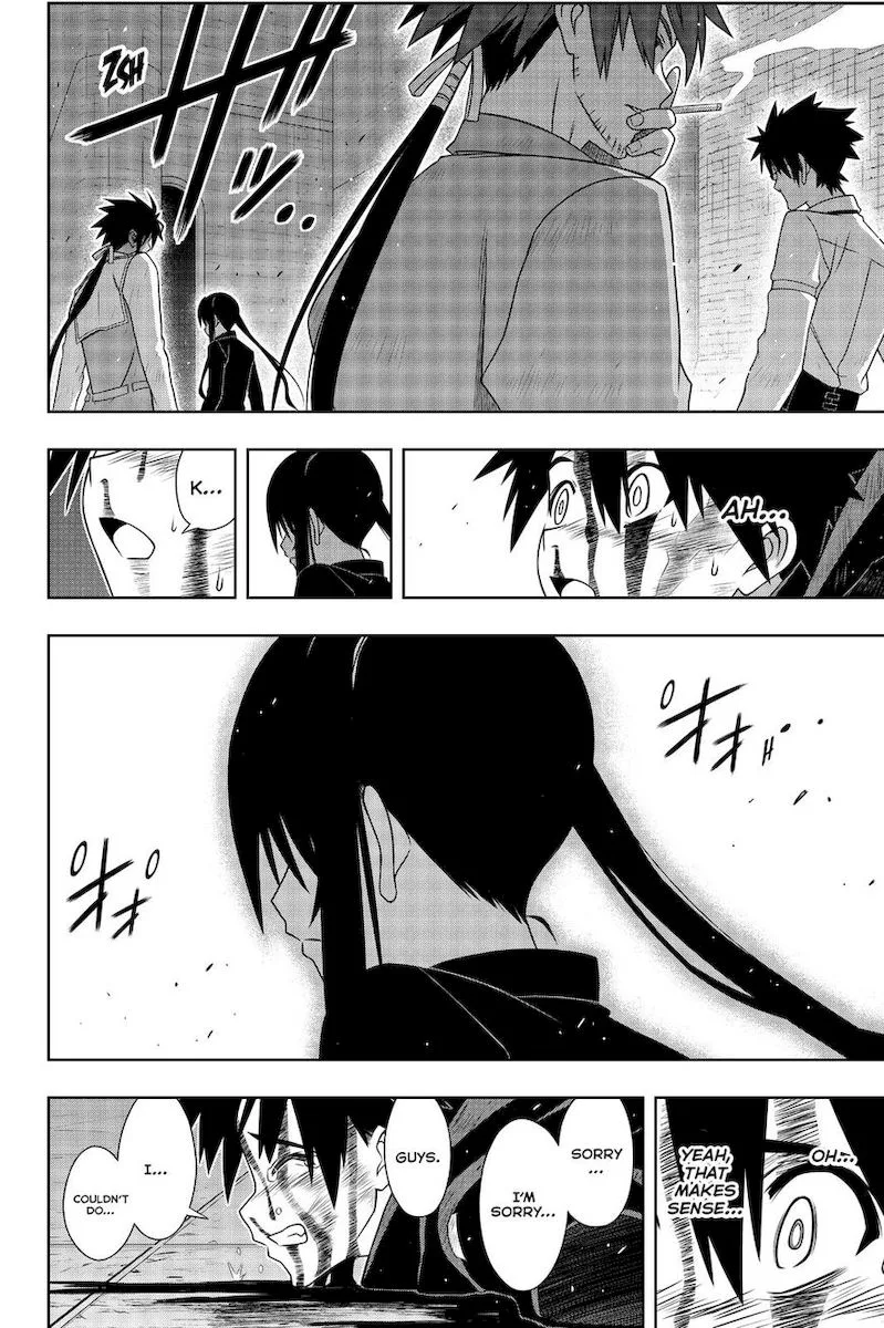 UQ Holder! Chapter 178 page 34