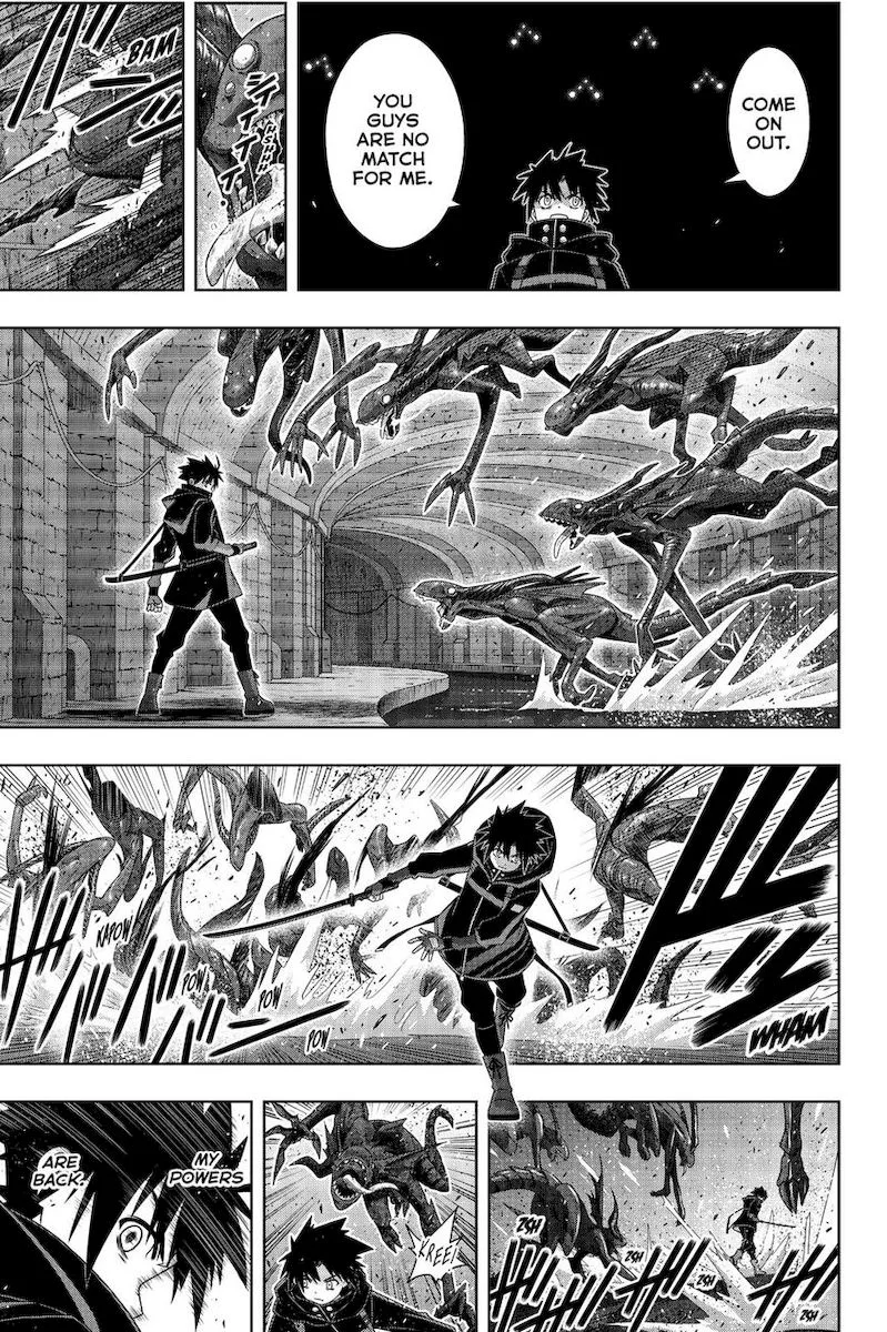 UQ Holder! Chapter 178 page 10