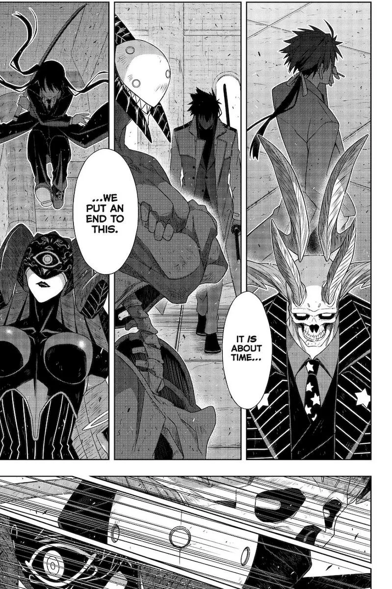 UQ Holder! Chapter 178 page 30
