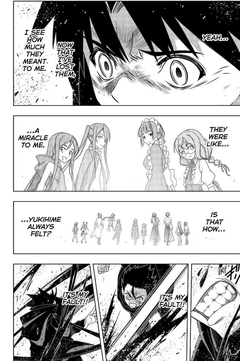 UQ Holder! Chapter 178 page 13