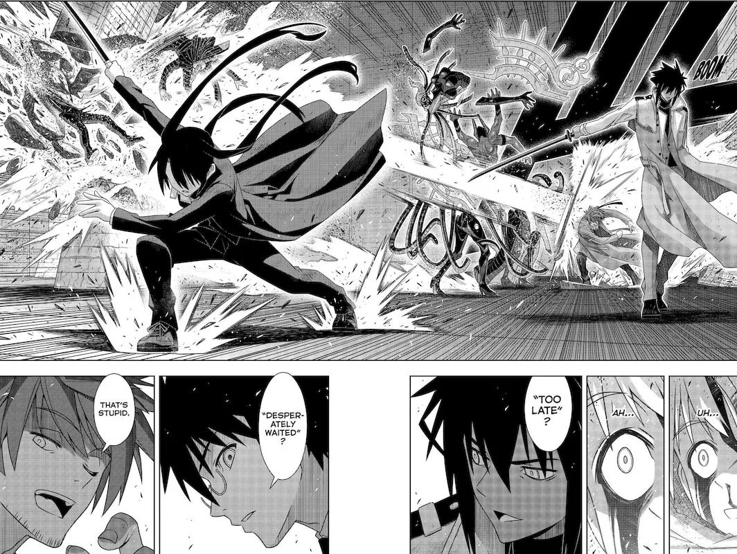UQ Holder! Chapter 178 page 31
