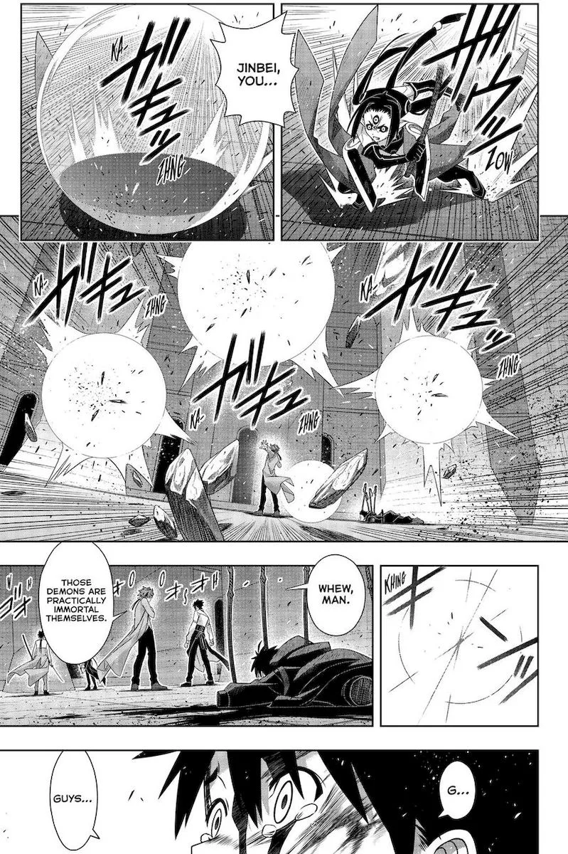 UQ Holder! Chapter 178 page 33