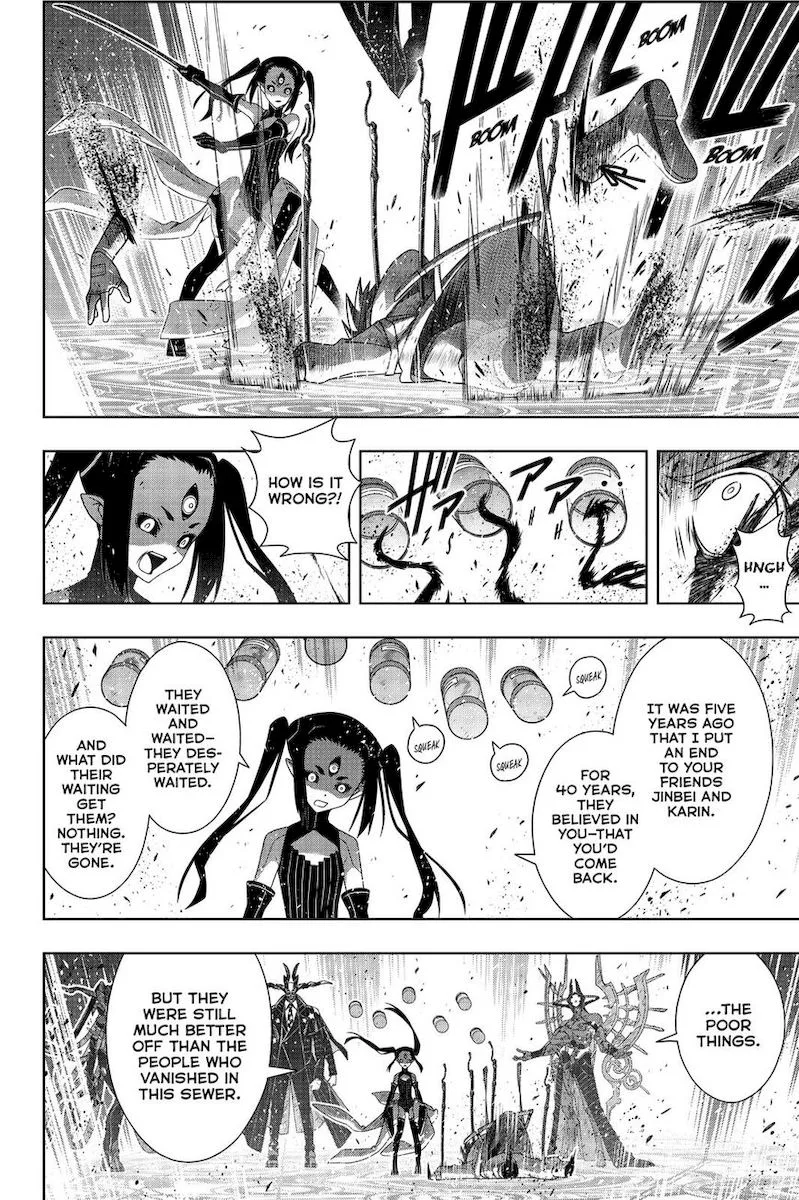 UQ Holder! Chapter 178 page 27