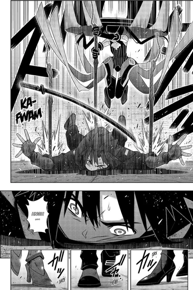 UQ Holder! Chapter 178 page 19