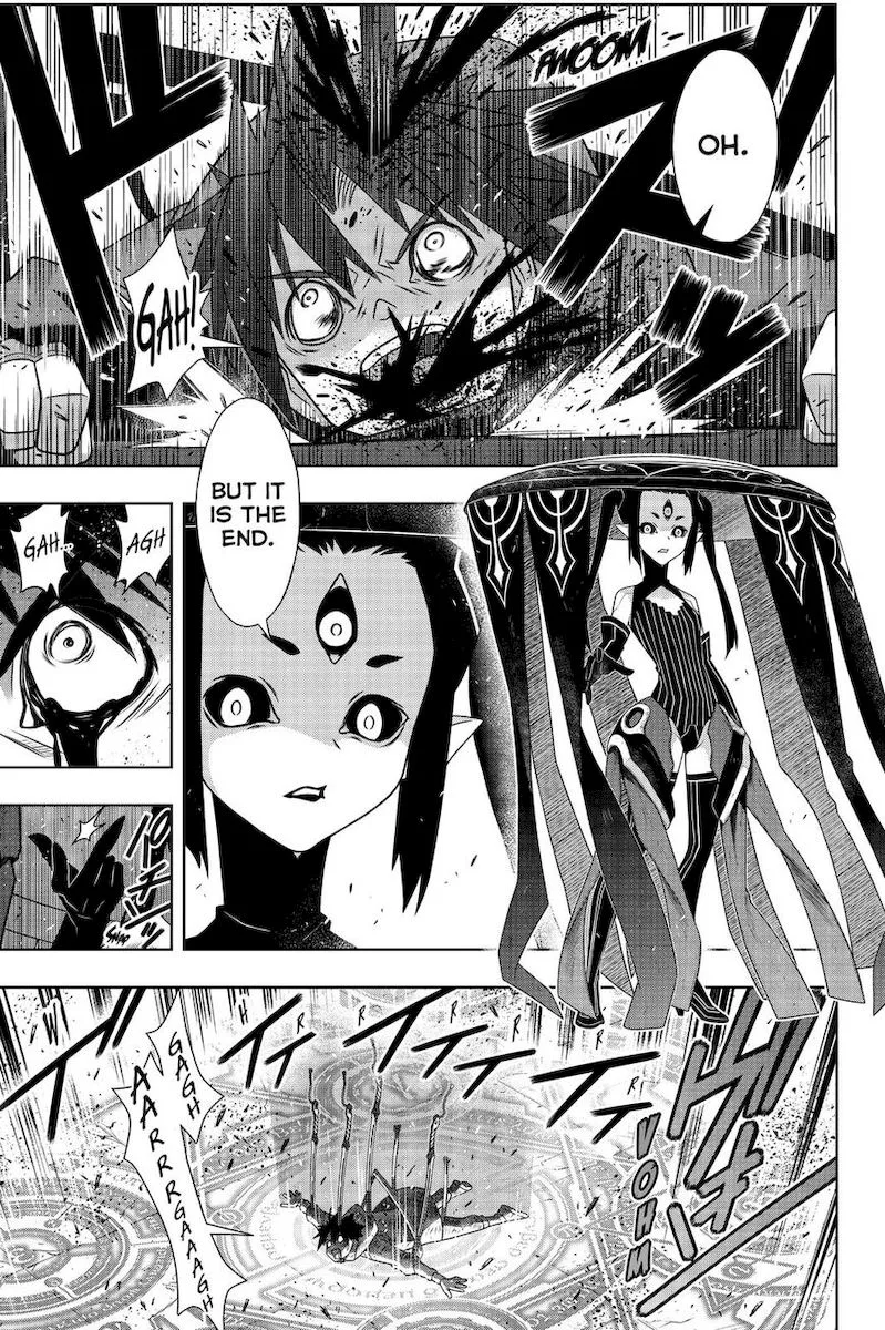 UQ Holder! Chapter 178 page 22