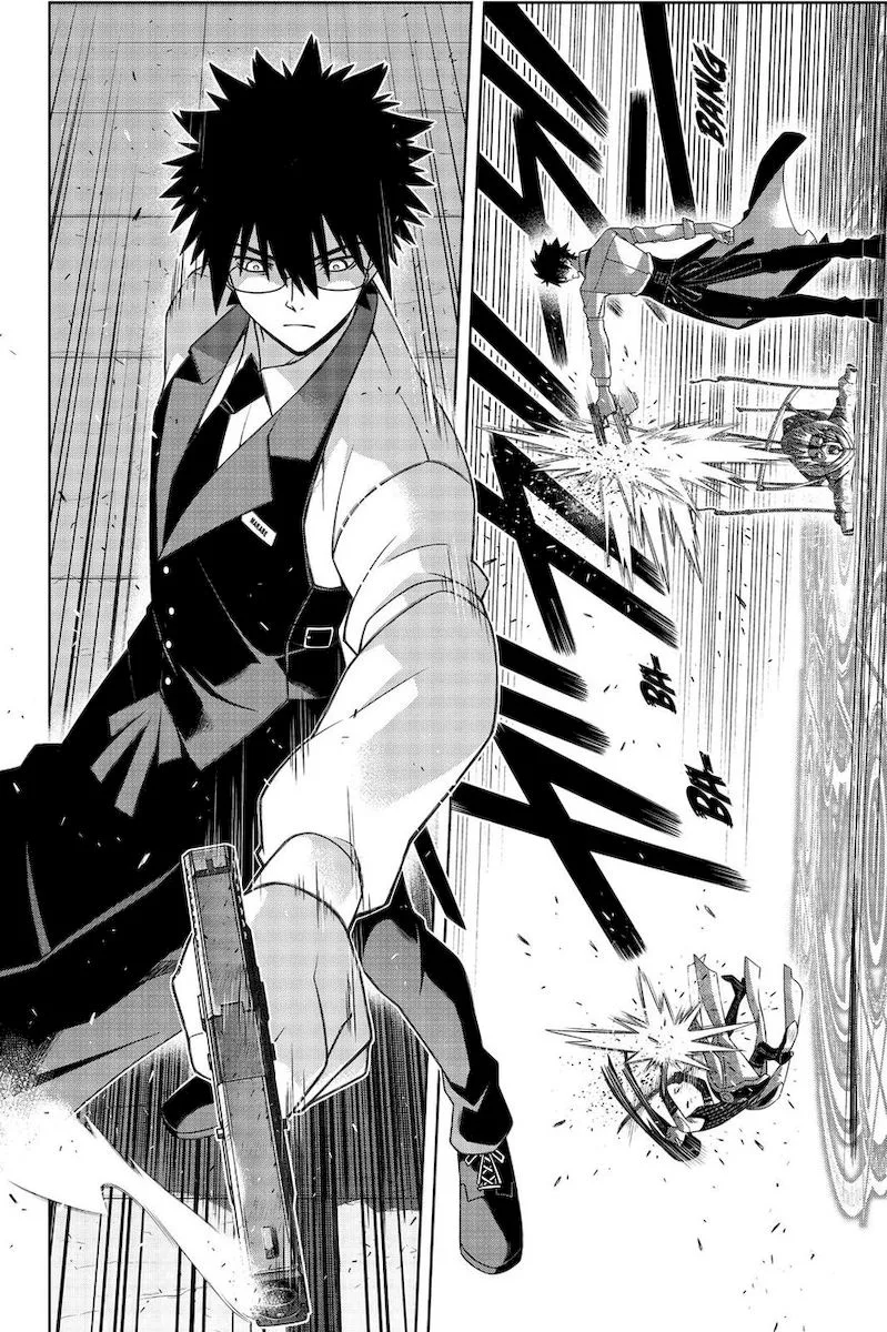 UQ Holder! Chapter 178 page 29