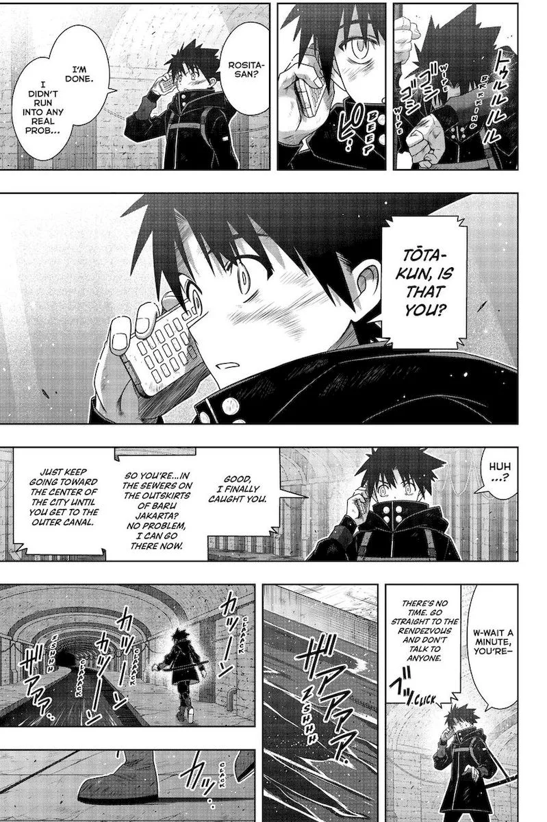 UQ Holder! Chapter 178 page 16