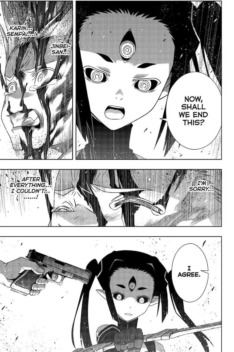 UQ Holder! Chapter 178 page 28