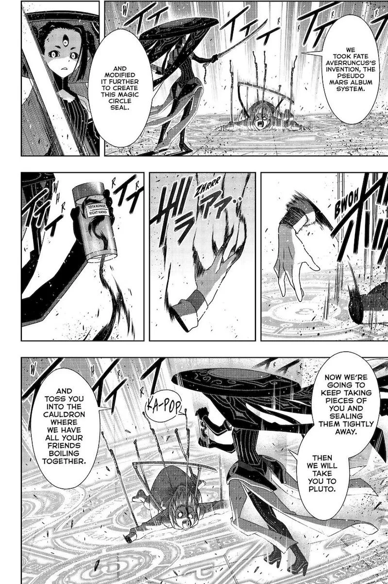 UQ Holder! Chapter 178 page 23