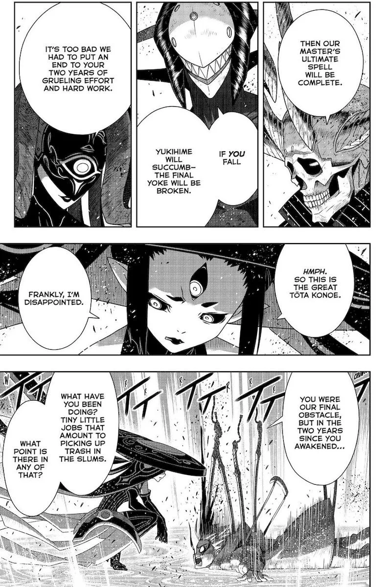 UQ Holder! Chapter 178 page 24