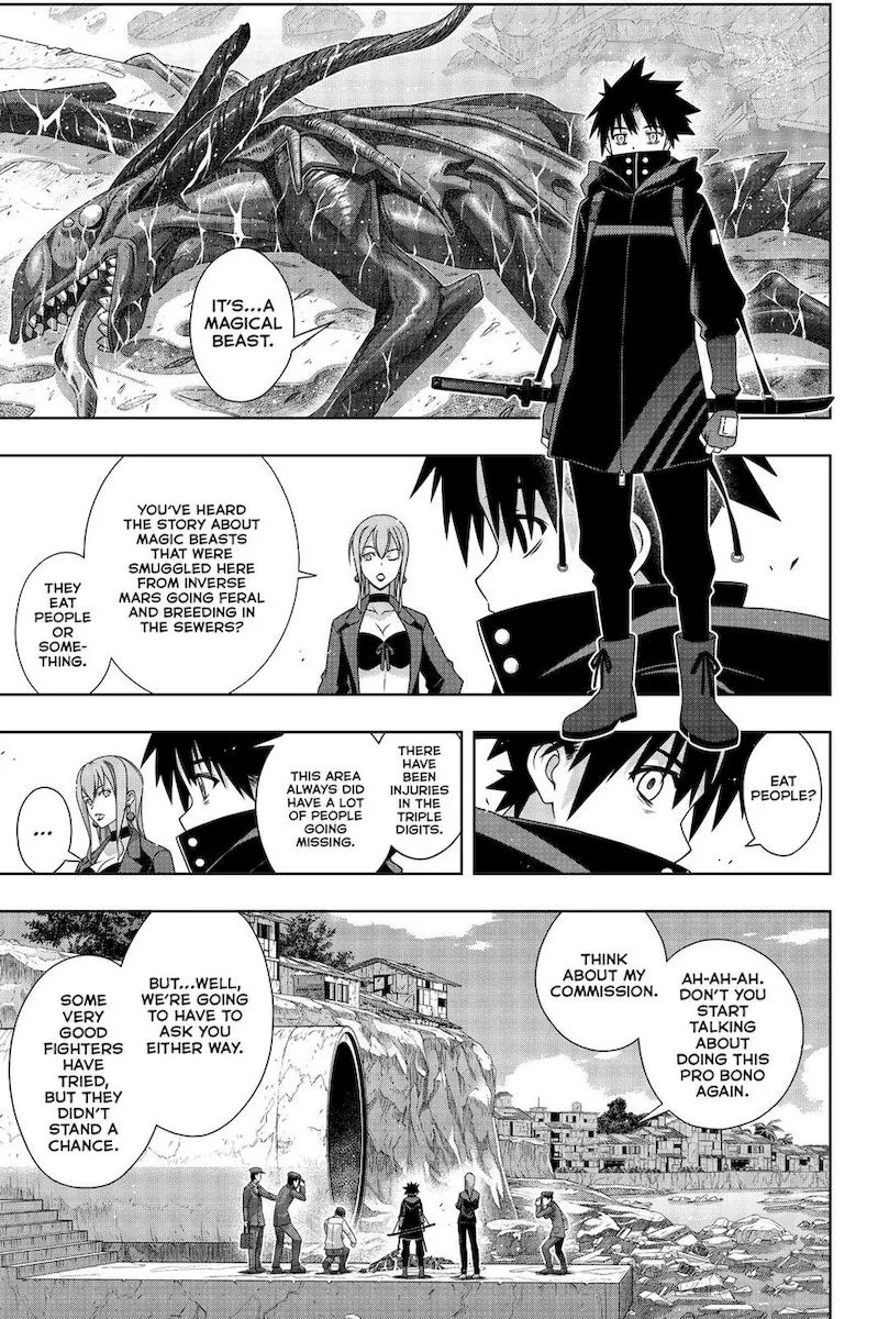 UQ Holder! Chapter 178 page 8