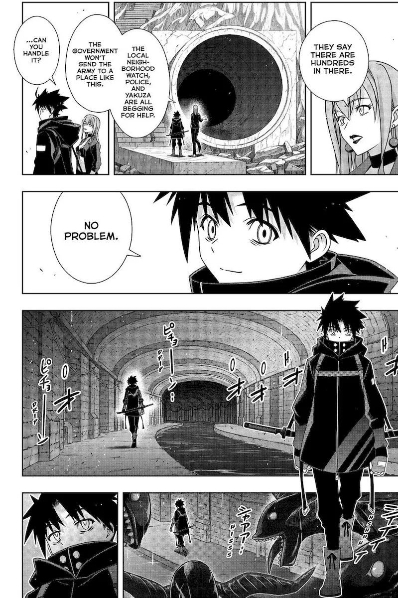 UQ Holder! Chapter 178 page 9