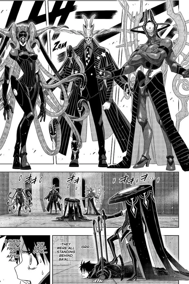UQ Holder! Chapter 178 page 20