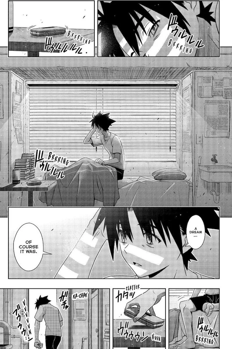 UQ Holder! Chapter 178 page 6