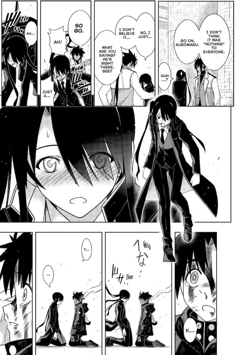 UQ Holder! Chapter 178 page 37