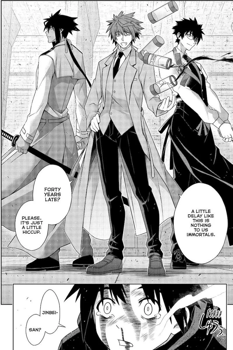 UQ Holder! Chapter 178 page 36