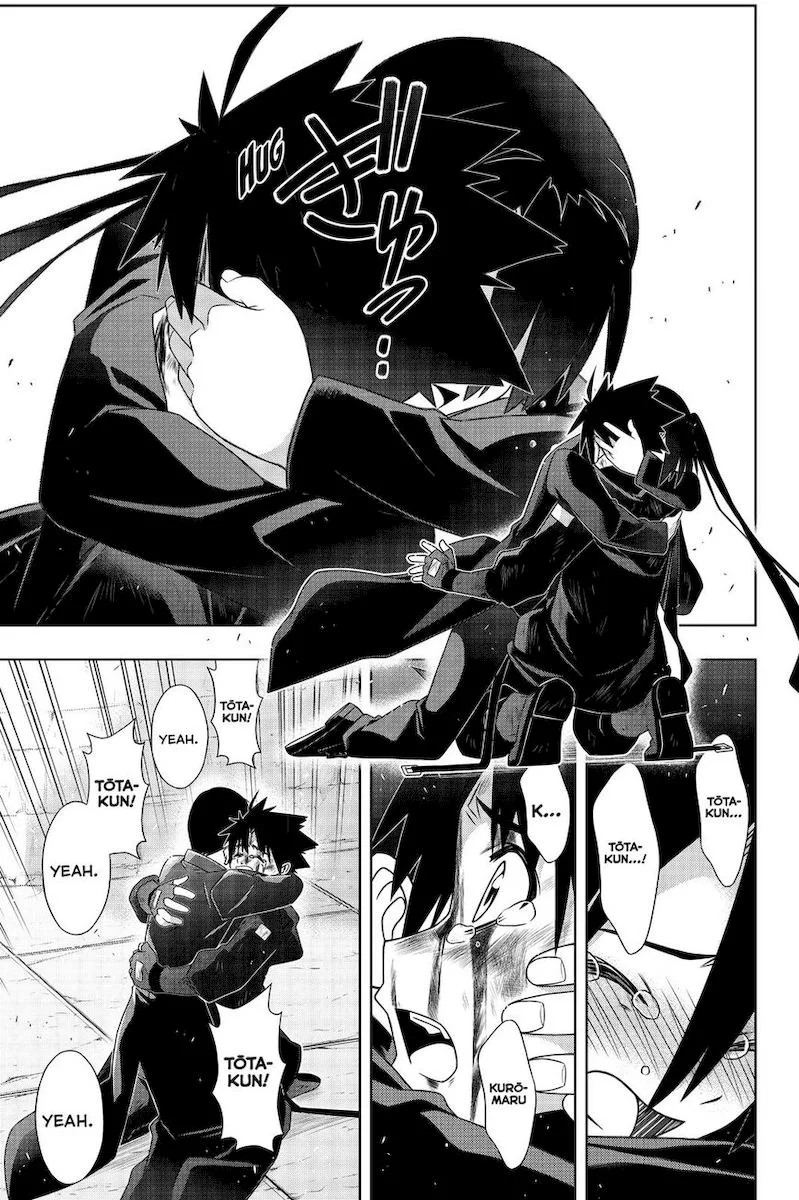 UQ Holder! Chapter 178 page 39
