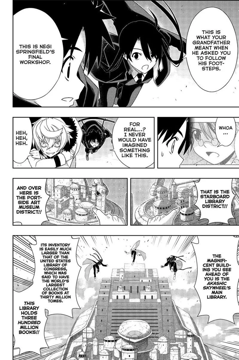 UQ Holder! Chapter 179 page 11