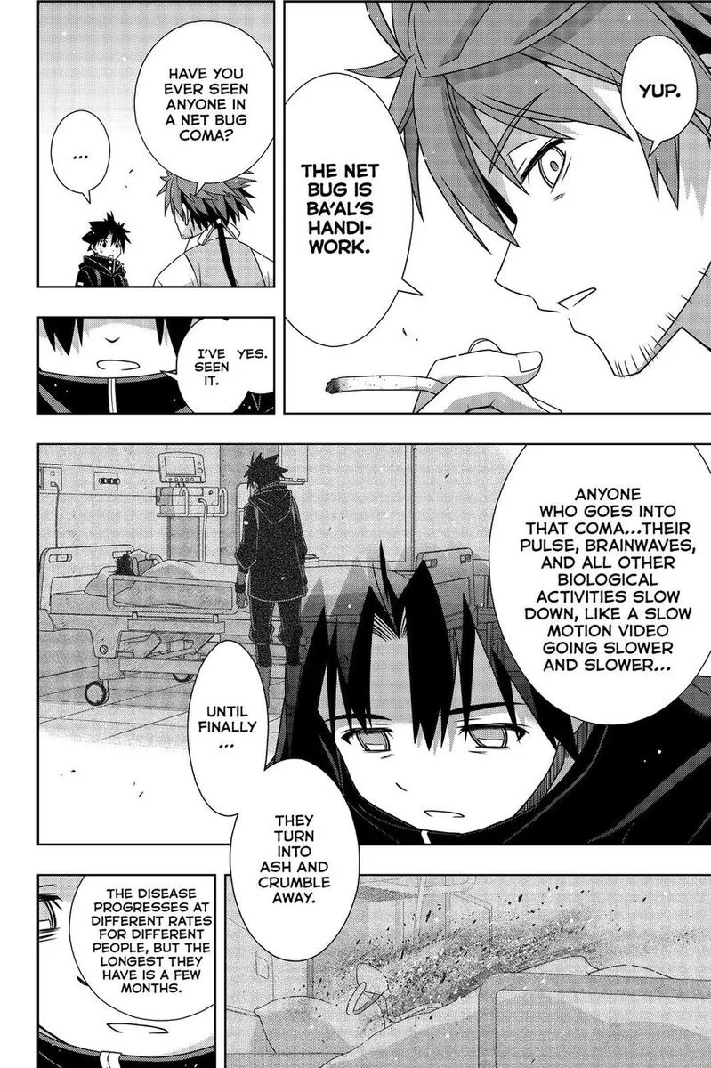 UQ Holder! Chapter 179 page 17
