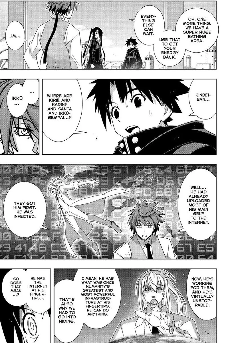 UQ Holder! Chapter 179 page 16