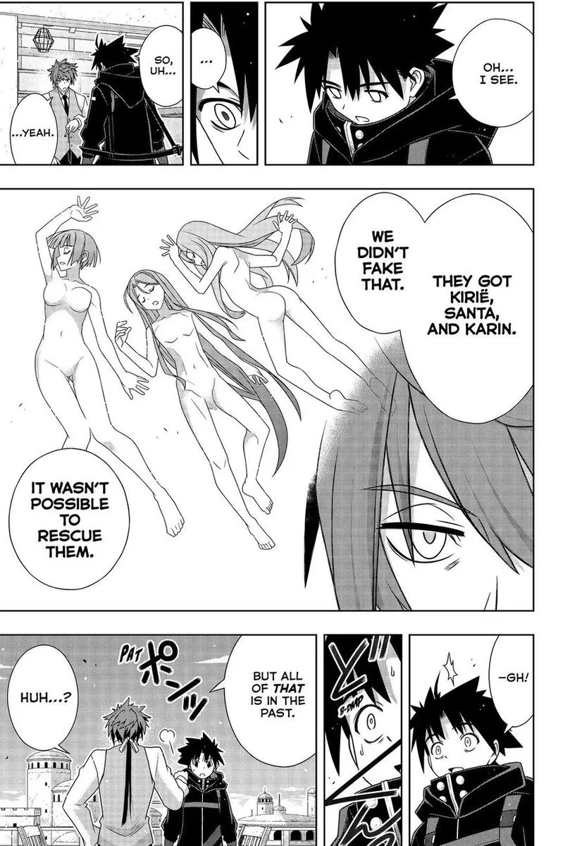 UQ Holder! Chapter 179 page 20